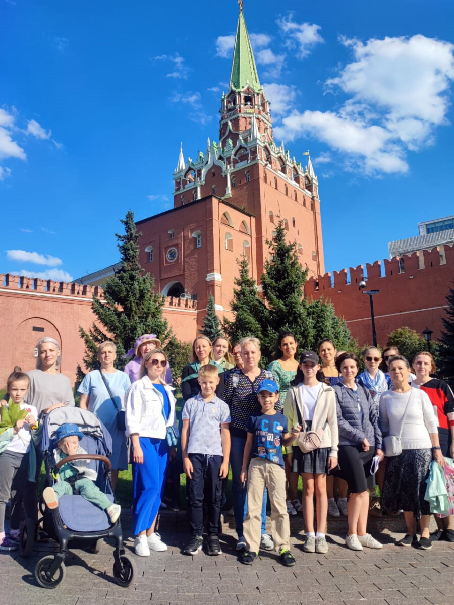 Экскурсия по историческому центру Москвы