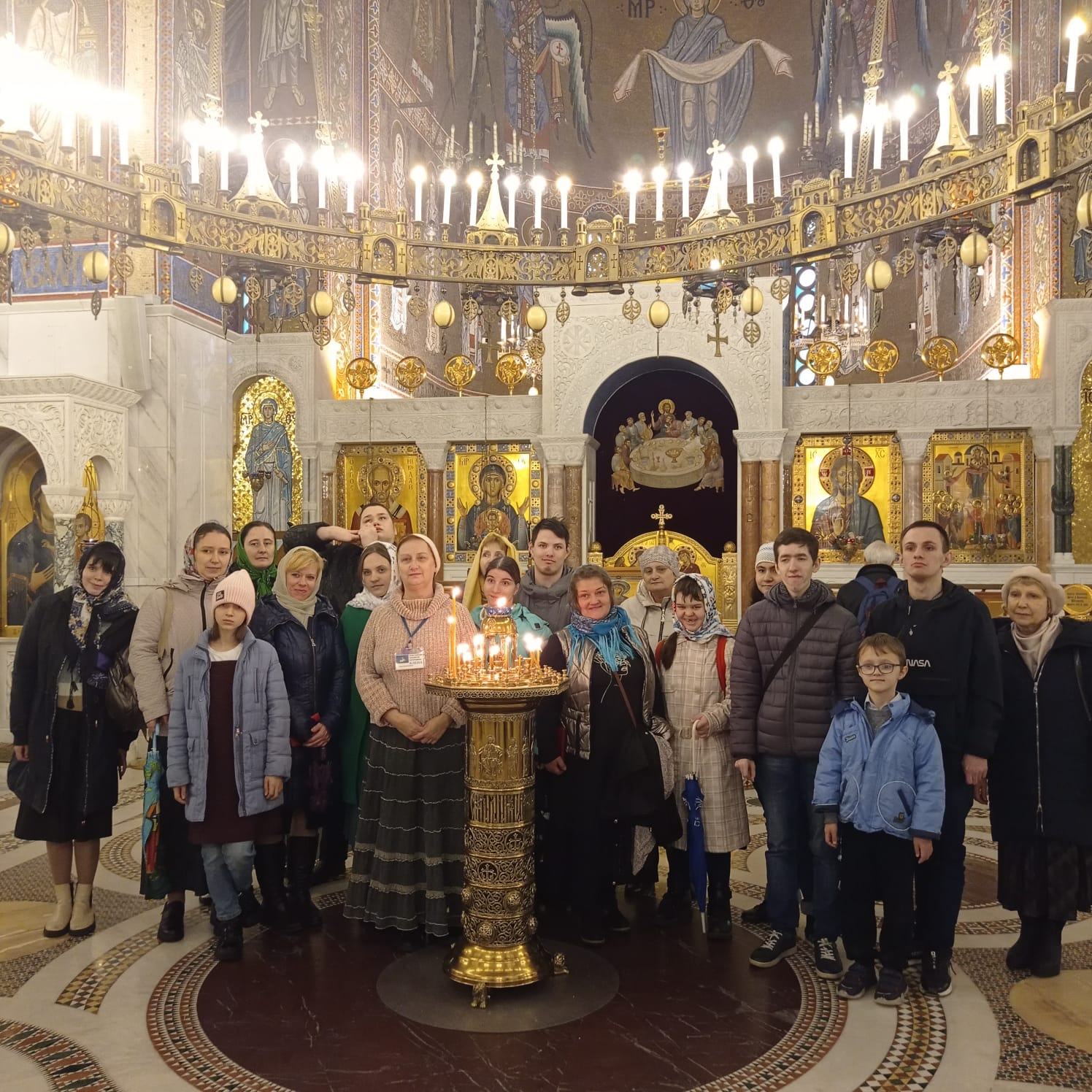 Поездка в храм Покрова Пресвятой Богородицы в Ясеневе